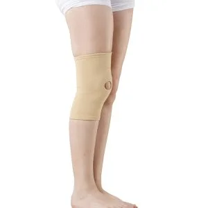Knee Cap with open patella (Gel Ring)