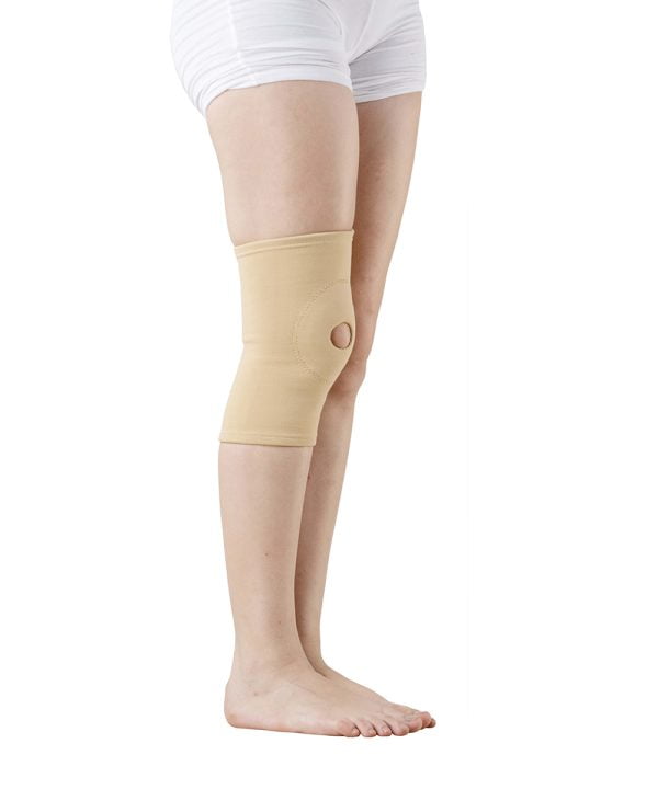 Knee Cap with open patella (Gel Ring)