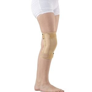 Knee Cap with Rigid Hinge