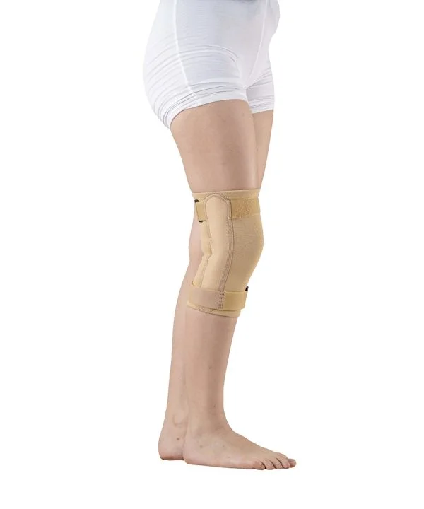 Knee Cap with Rigid Hinge