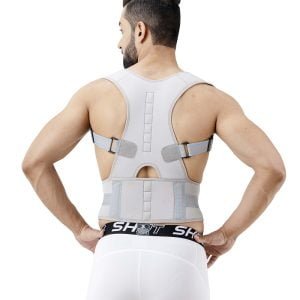 Posture corrector with magnet