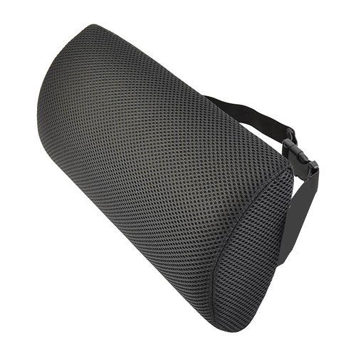 D shaped lumbar roll best sale