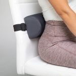 Lumbar D-roll - Premium Back Support for Office, Home & Travel