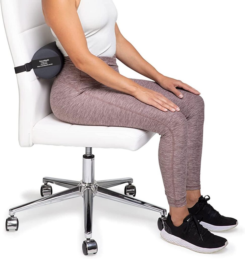 Lumbar-Roll-by-Natural-Health--Low-Back-Support-for-Office-Chairs-and-Car-Seats--(2)