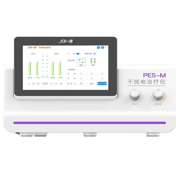 Portable Interferential Portable interferential electrotherapy - Natural Health Company